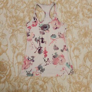 Lululemon Racerback Tank Top, Hip Length - Small